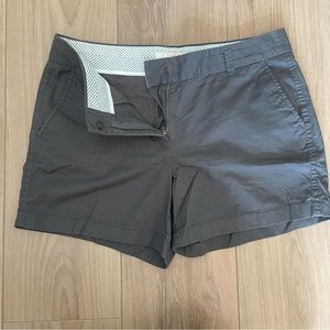 Women’s J.Crew chino shorts.